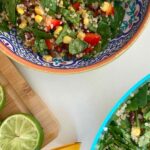 easy Mexican quinoa salad