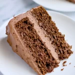 Date Sweetened Chocolate Cake