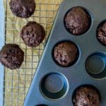 mini flax muffins