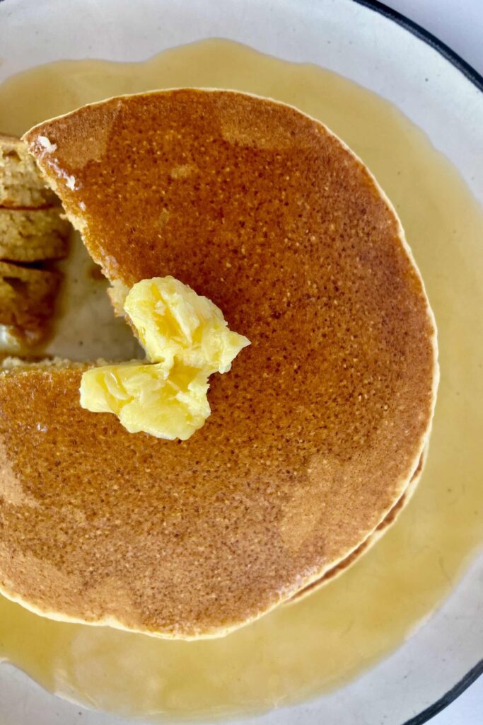 cornbread pancakes