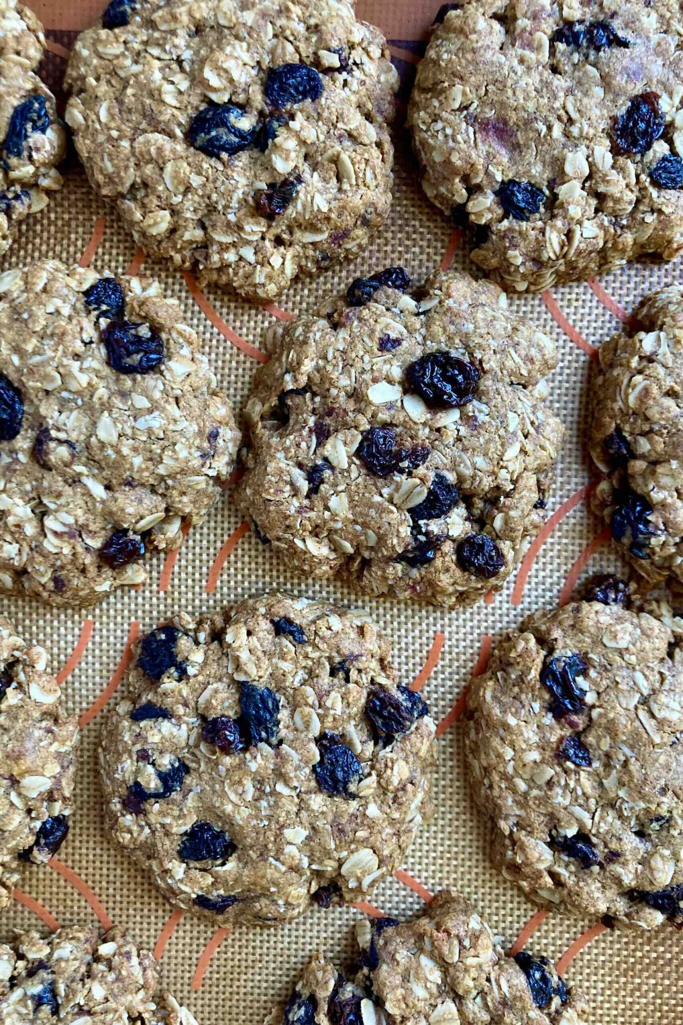 Date Raisin Cookies Date Sweetened Oatmeal Raisin Cookies