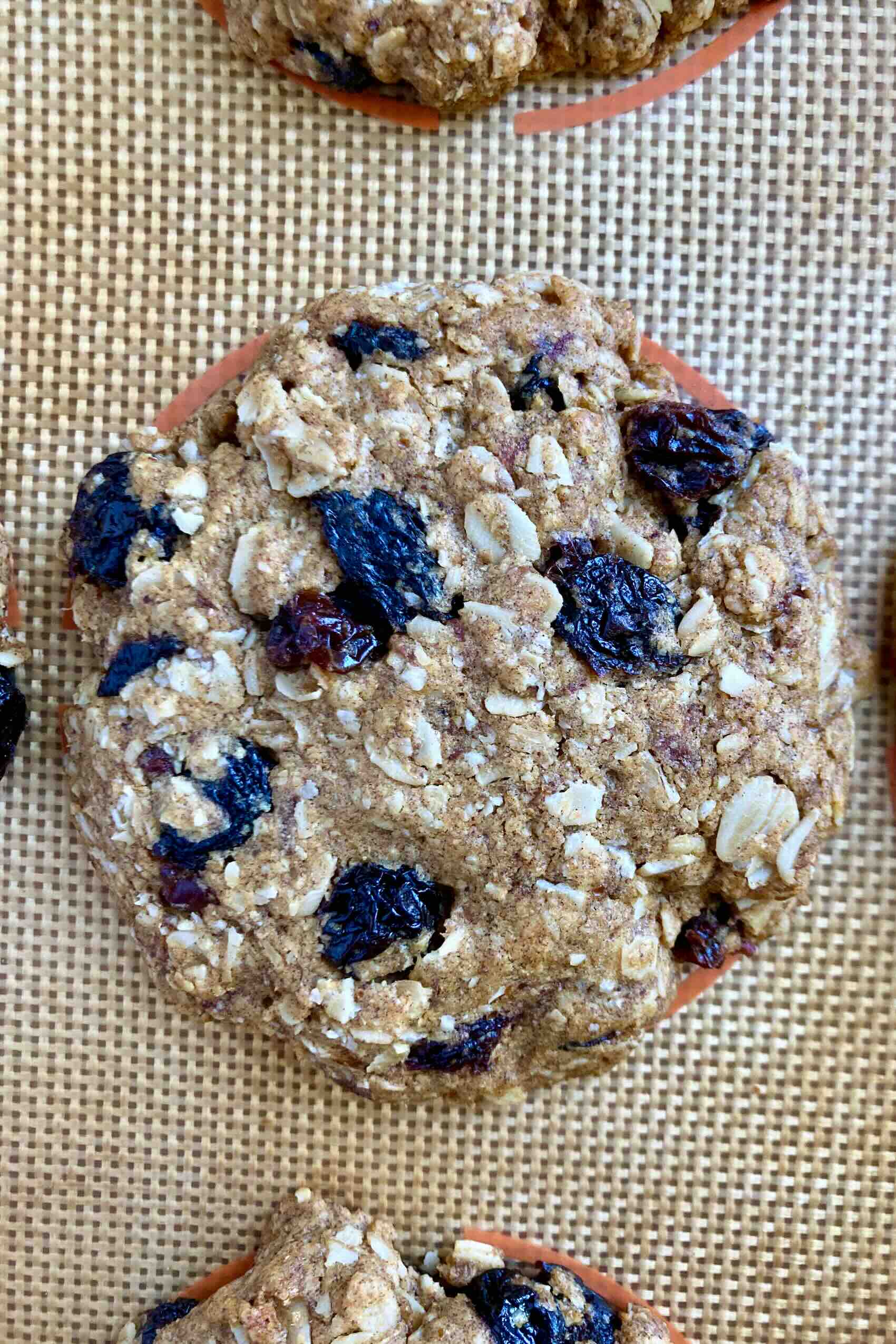 Date Raisin Cookies Date Sweetened Oatmeal Raisin Cookies