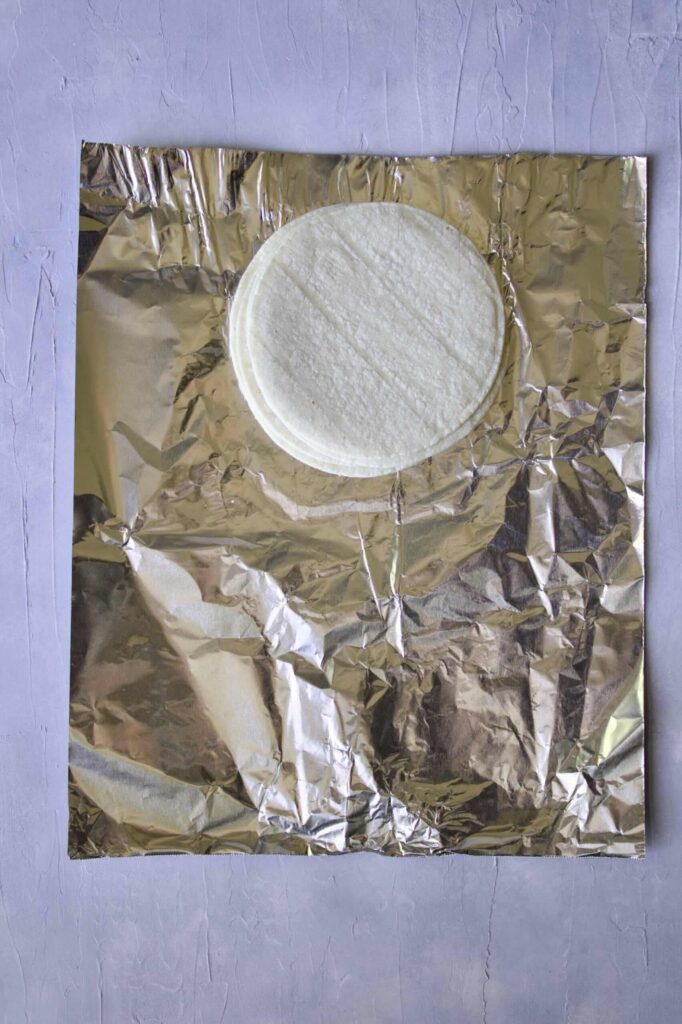 How to warm corn tortillas oven method