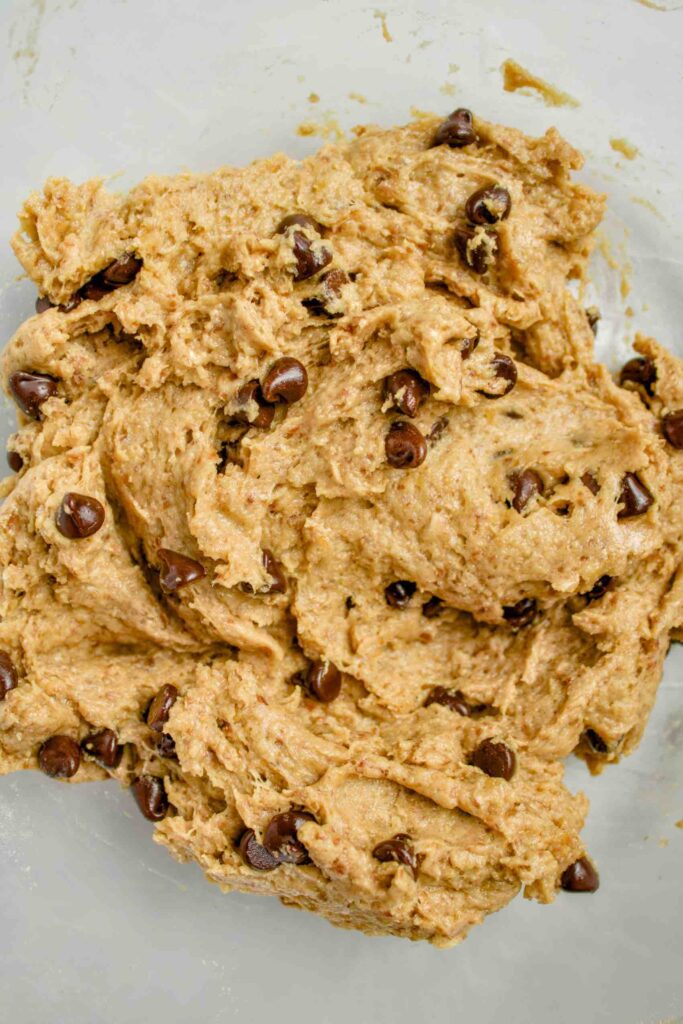 Vegan Chocolate Chip Date Cookies