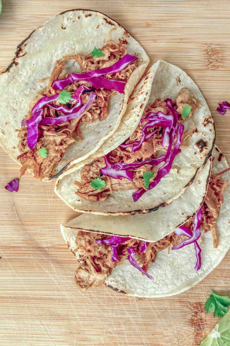 Instant Pot Shredded Chicken Tacos