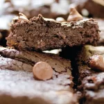 Sweet potato brownies