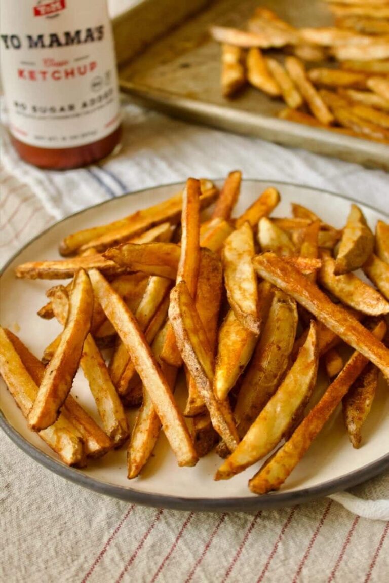 30-Minute Seasoned Oven Fries