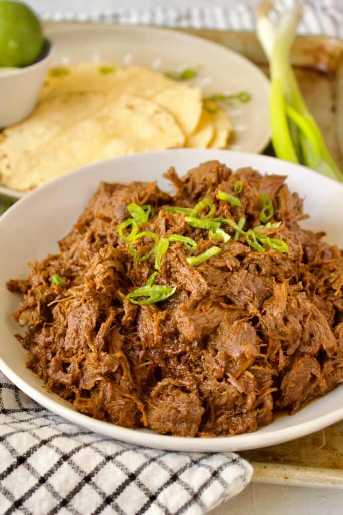 Instant Pot Shredded Beef (Only 7 Ingredients!)