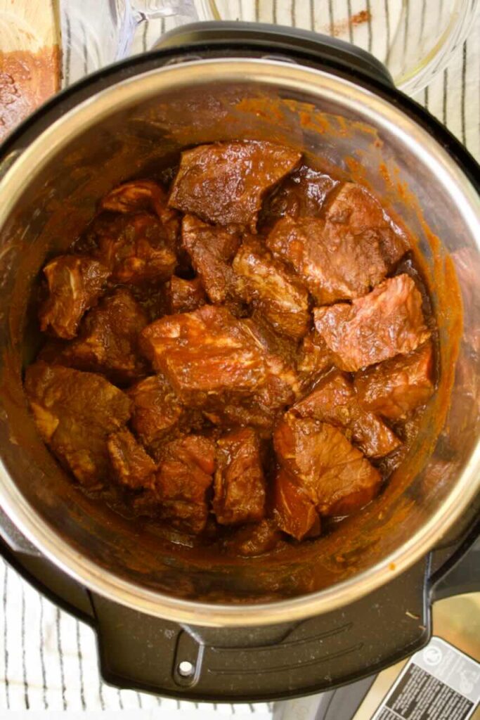 Instant Pot Shredded Beef (Only 7 Ingredients!)