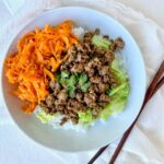 30 Minute Ground Beef Bulgogi