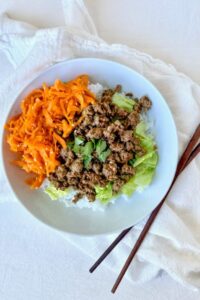 30 Minute Ground Beef Bulgogi