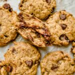 Eggless Chocolate Chip Date Cookies