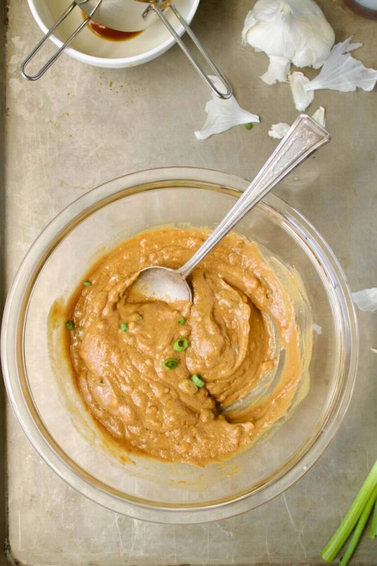 No Added Sugar Peanut Sauce