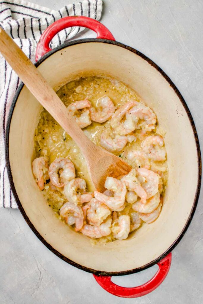 20-Minute Broccoli and Shrimp Pasta