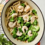 20-Minute Broccoli and Shrimp Pasta