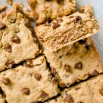 Chocolate Chip Peanut Butter Oat Bars