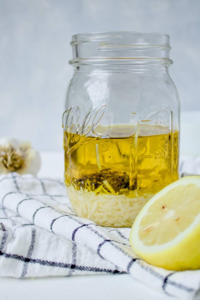 Lemon Parmesan Dressing