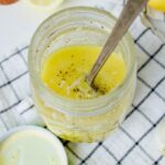 Lemon Parmesan Dressing