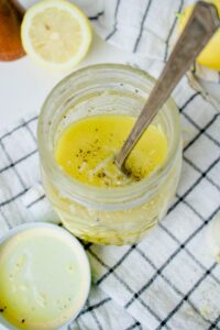 Lemon Parmesan Dressing