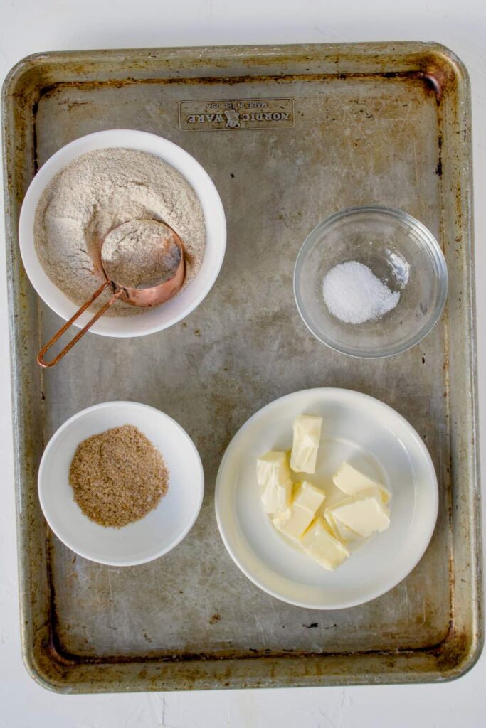 Simple Whole Wheat Pie Crust
