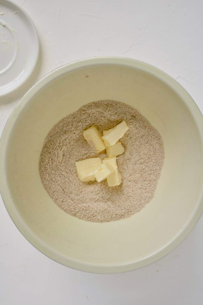Simple Whole Wheat Pie Crust