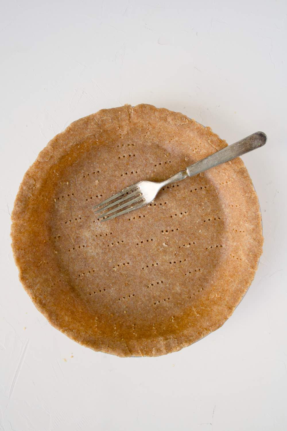 Simple Whole Wheat Pie Crust