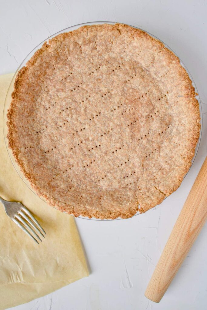 Simple Whole Wheat Pie Crust