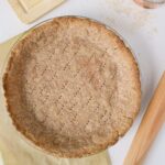 Simple Whole Wheat Pie Crust