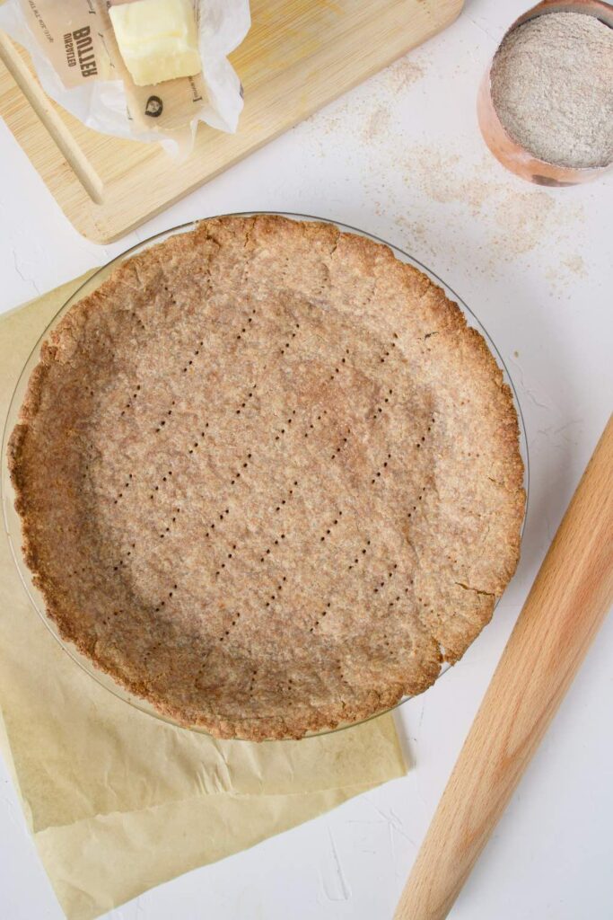 Simple Whole Wheat Pie Crust