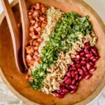 Kale Quinoa Salad with Honey Mustard Dressing