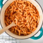 One Pot Pasta with Ground Turkey Meat Sauce