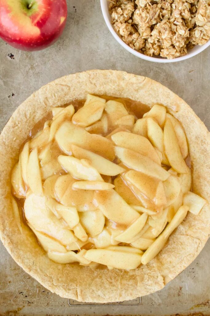 Healthy Dutch Apple Pie