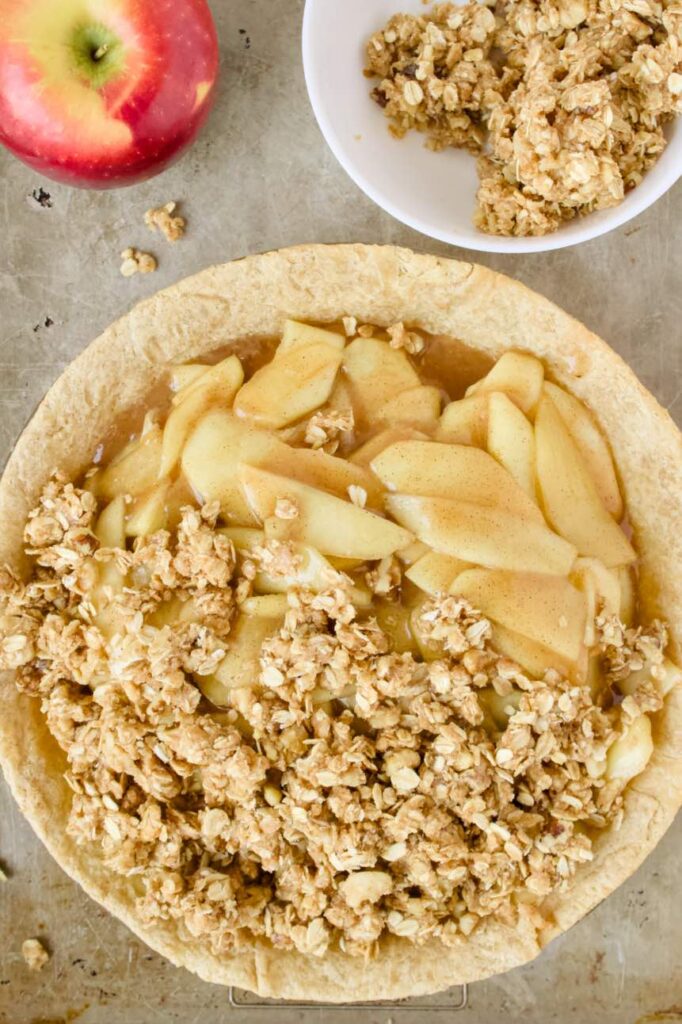 Healthy Dutch Apple Pie