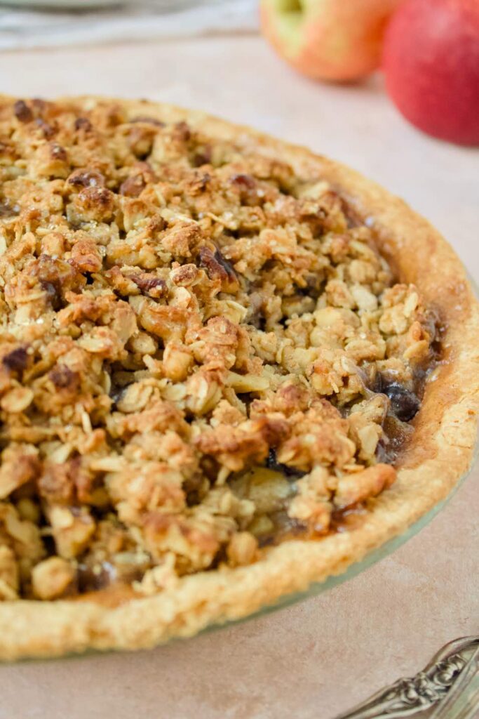 Healthy Dutch Apple Pie