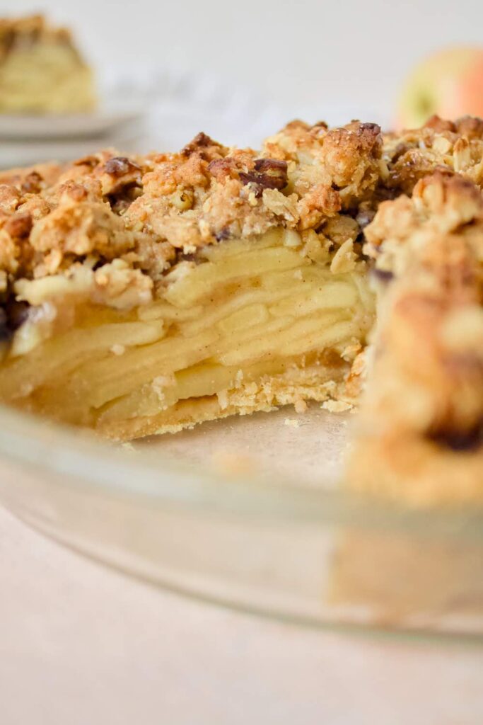 Healthy Dutch Apple Pie