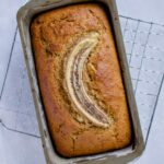 Eggless Spelt Banana Bread