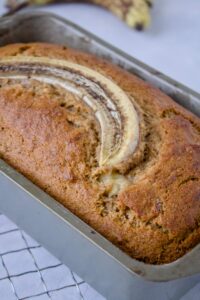 Vegan Spelt Banana Bread