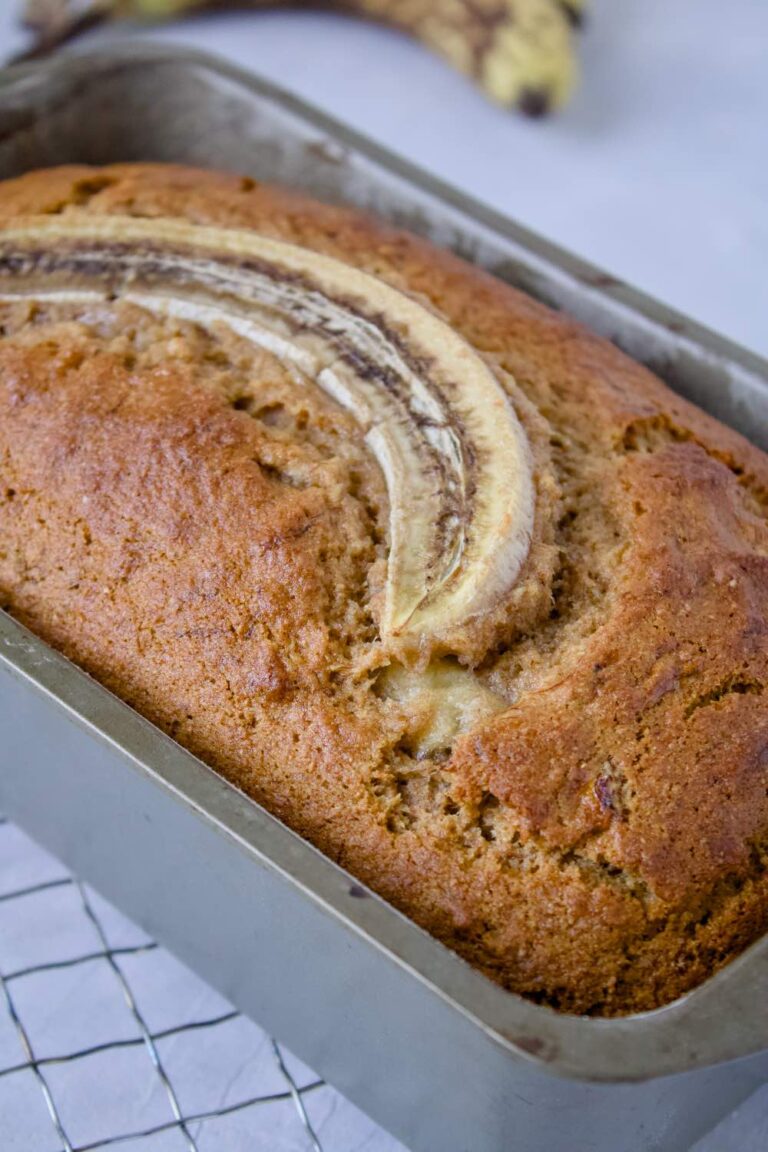 Vegan Spelt Banana Bread