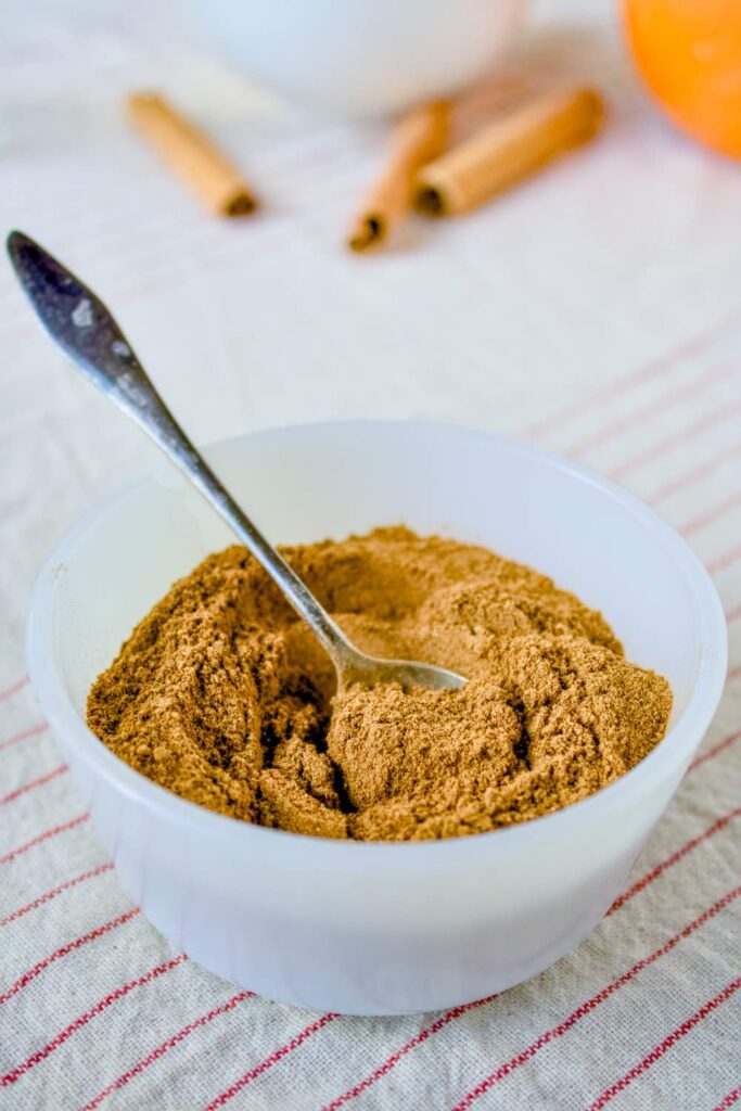 The Best Pumpkin Spice Mix