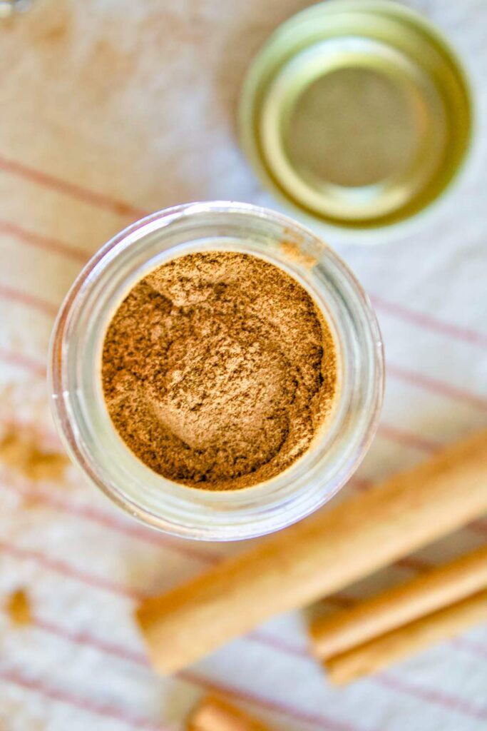 The Best Pumpkin Spice Mix