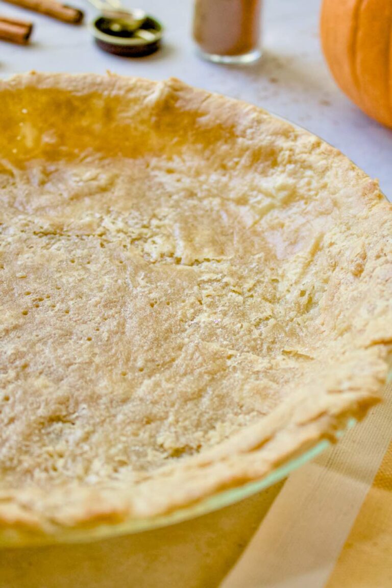 Whole Wheat Flaky Pie Crust