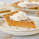 Healthy Eggless Pumpkin Pie