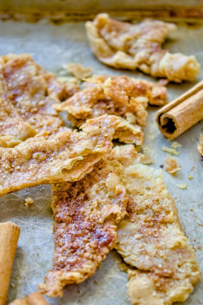 Pumpkin Spice Leftover Pie Crust