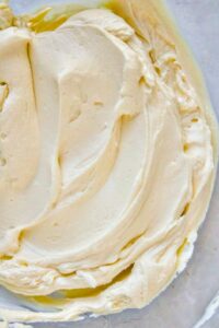 honey cream cheese frosting