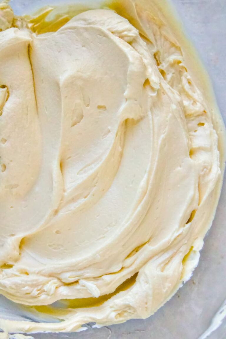 honey cream cheese frosting