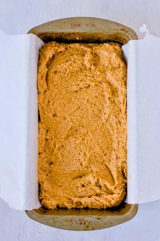 Healthy Pumpkin Bread