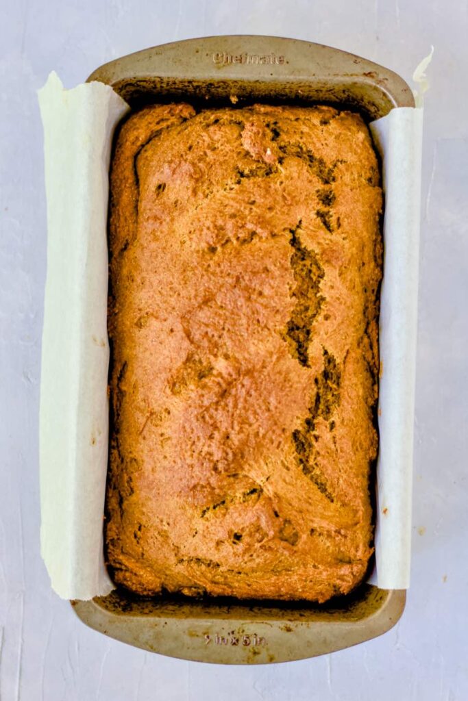 Healthy Pumpkin Bread