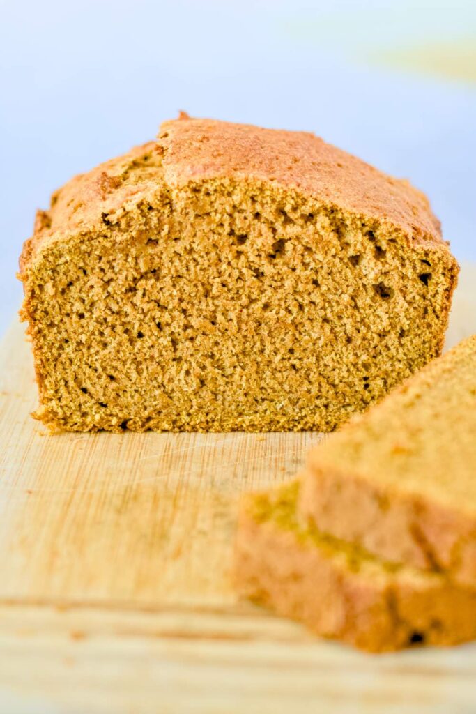 Healthy Pumpkin Bread