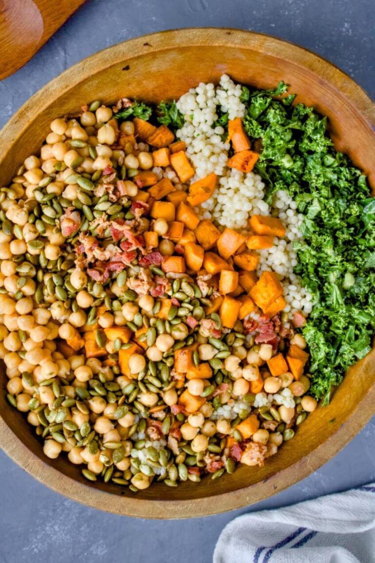 Lemon Parsley Couscous Salad