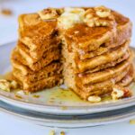 Healthy Pumpkin Pancakes